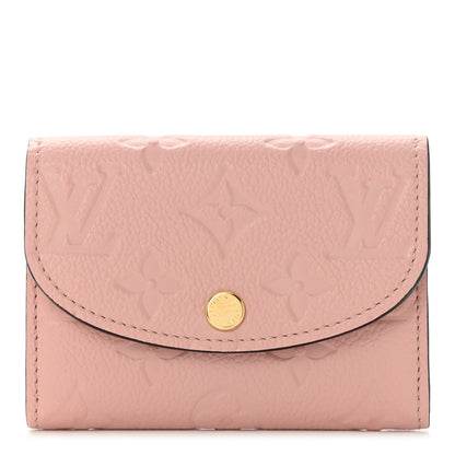 Louis Vuitton Empreinte Rosalie Coin Purse Rose Poudre 1 of 6