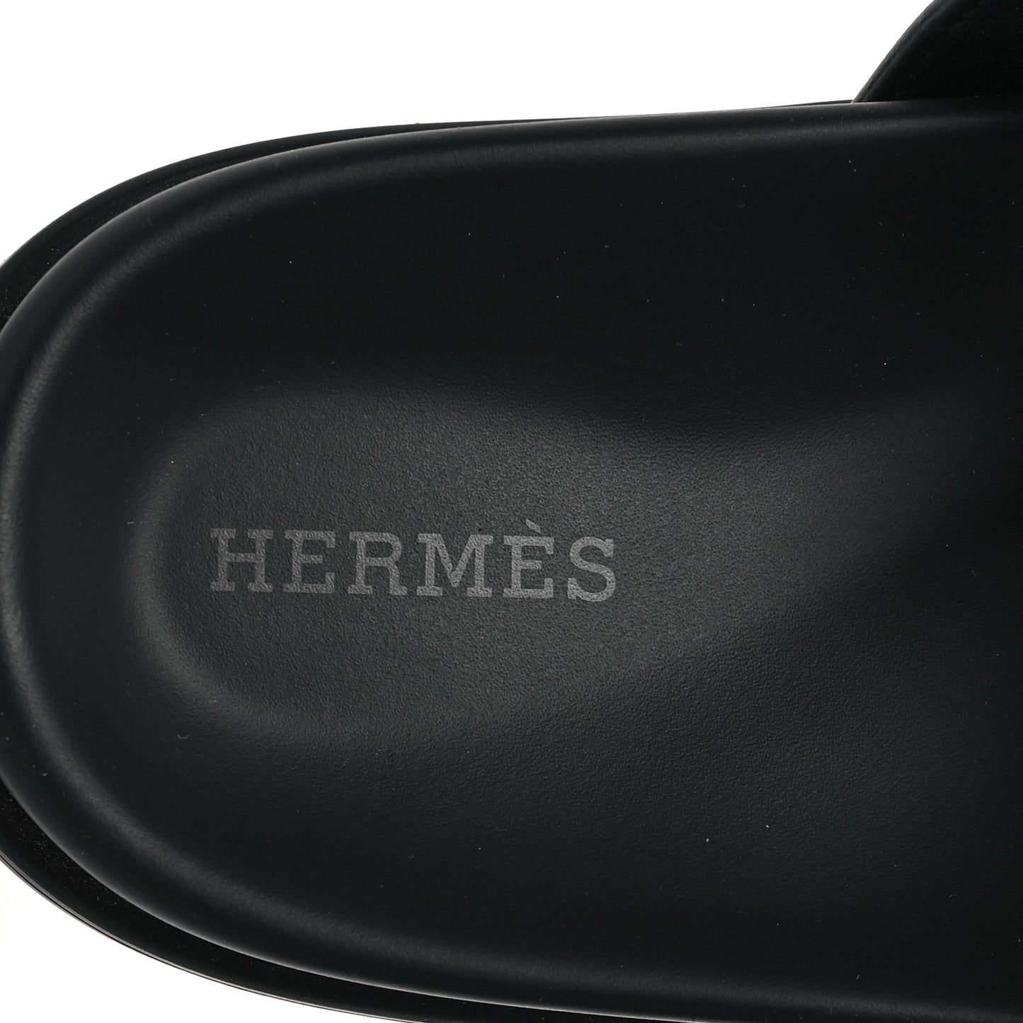 Calfskin Womens Chypre Sandals 38 Black