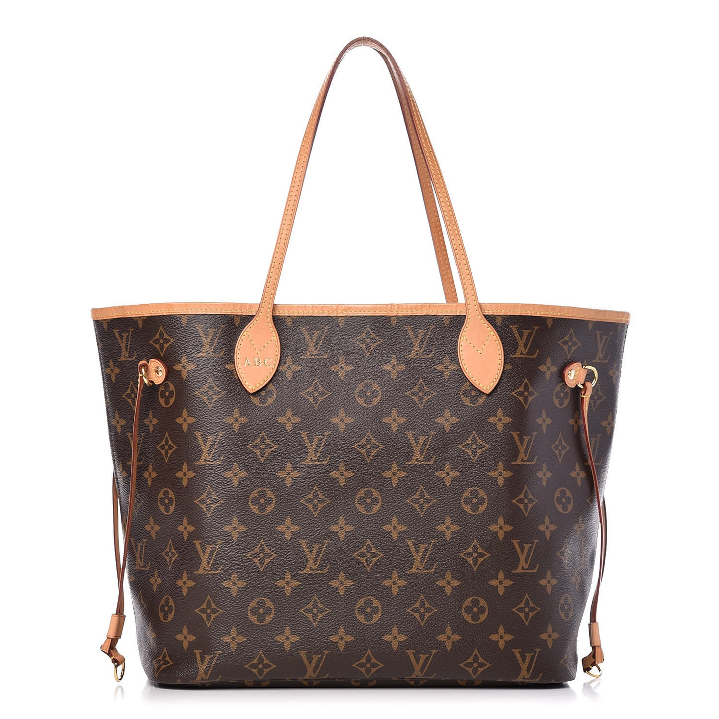 Monogram Neo Neverfull MM Rose Ballerine