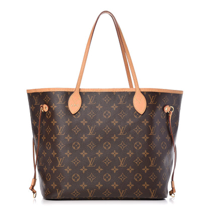 Louis Vuitton Monogram Neo Neverfull MM Rose Ballerine 1 of 15