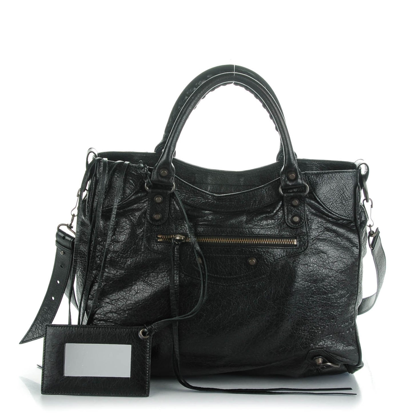 Agneau Classic Hardware Velo Black