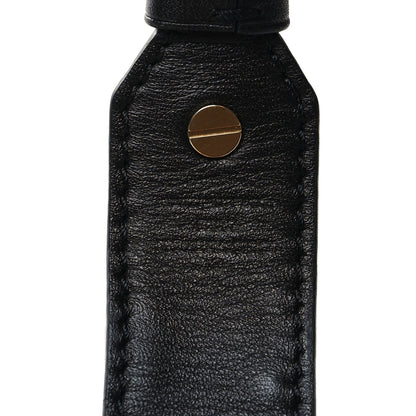 Louis Vuitton Monogram Bandouliere Shoulder Strap Black 4 of 4