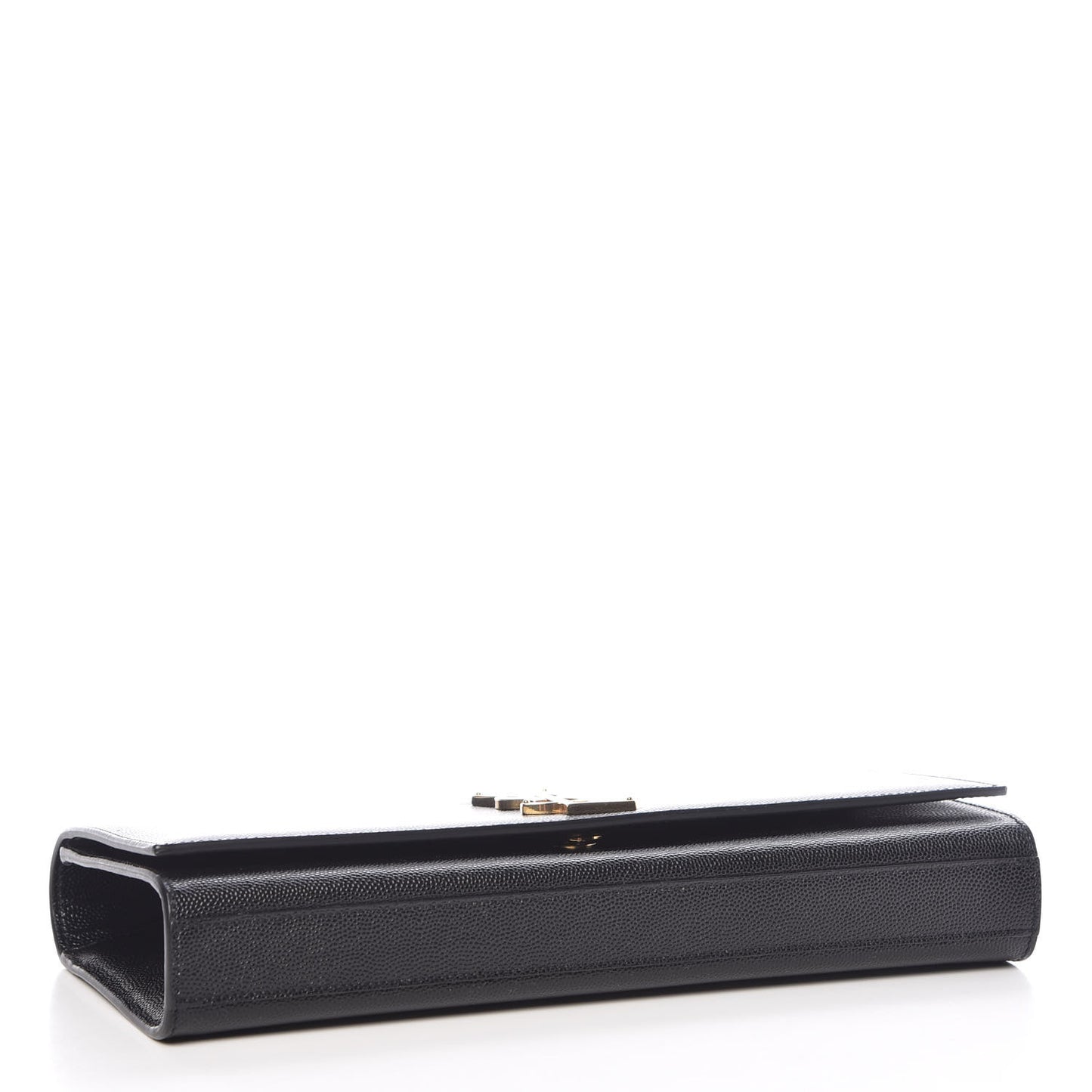 Grain De Poudre Monogram Cassandre Clutch Black