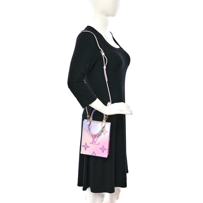 Louis Vuitton Monogram Giant Spring In The City Petit Sac Plat Sunrise Pastel 2 of 8