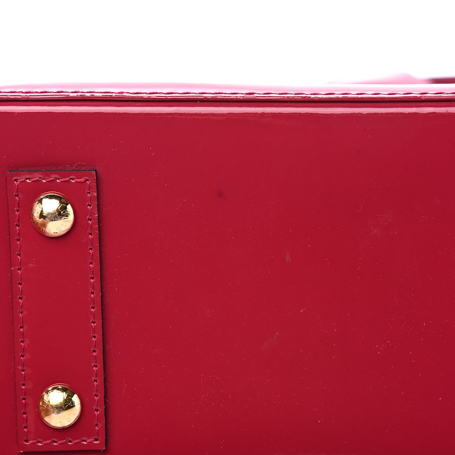 Louis Vuitton Vernis Alma BB Rose Indien 11 of 11