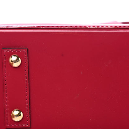 Louis Vuitton Vernis Alma BB Rose Indien 11 of 11