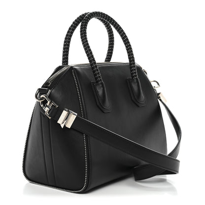 Givenchy Calfskin Small Studded Antigona Black 3 of 11