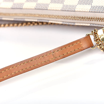 Louis Vuitton Damier Azur Eva Clutch 21 of 22