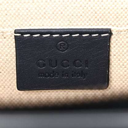 Gucci Moon Calfskin Bamboo Web Medium Dionysus Top Handle Bag Blue Emerald Hibiscus Red 6 of 10