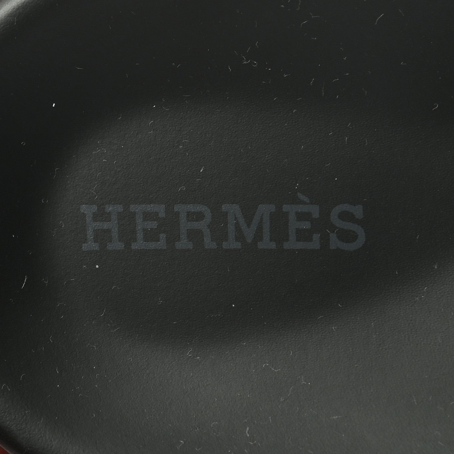 Hermes Calfskin Womens Chypre Sandals 40 Black 7 of 8