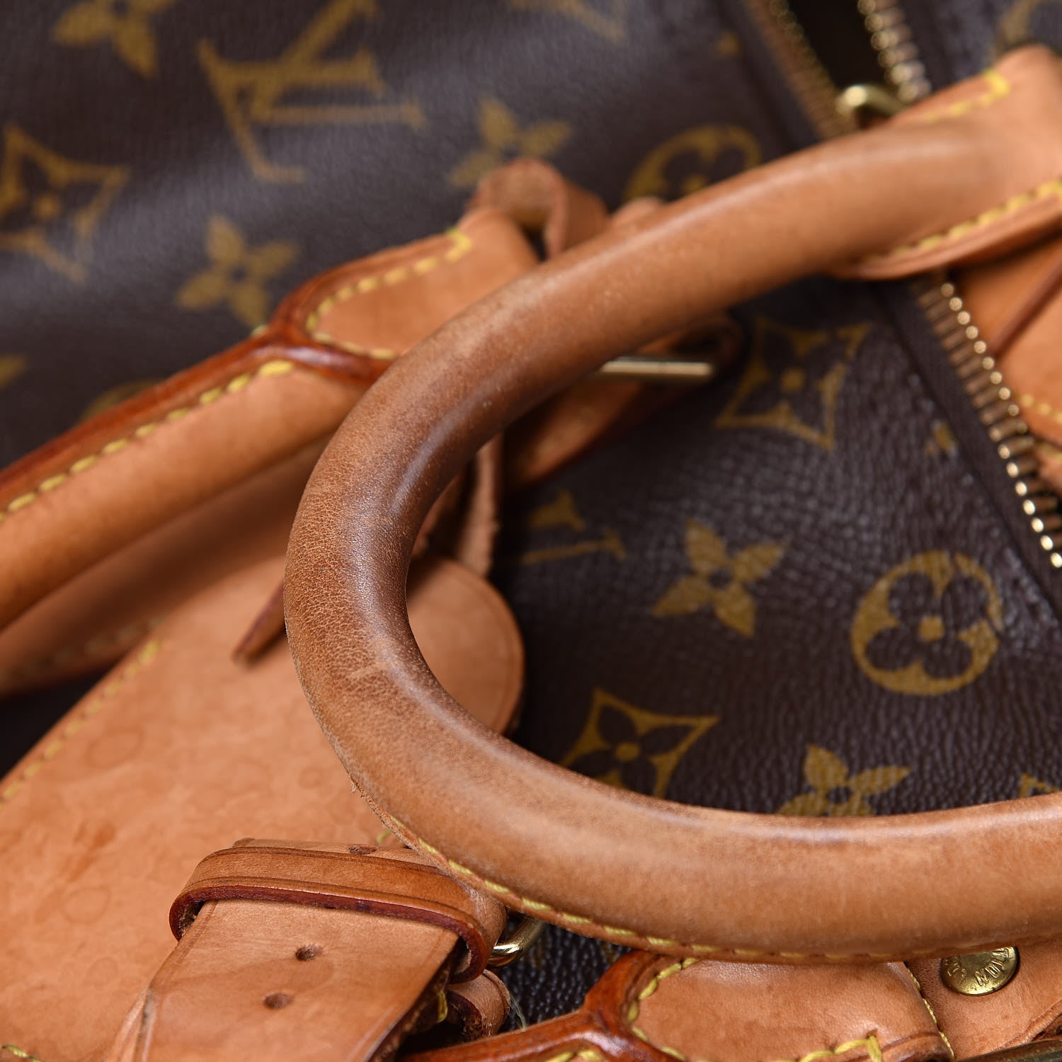 Louis Vuitton Monogram Keepall Bandouliere 45 12 of 17
