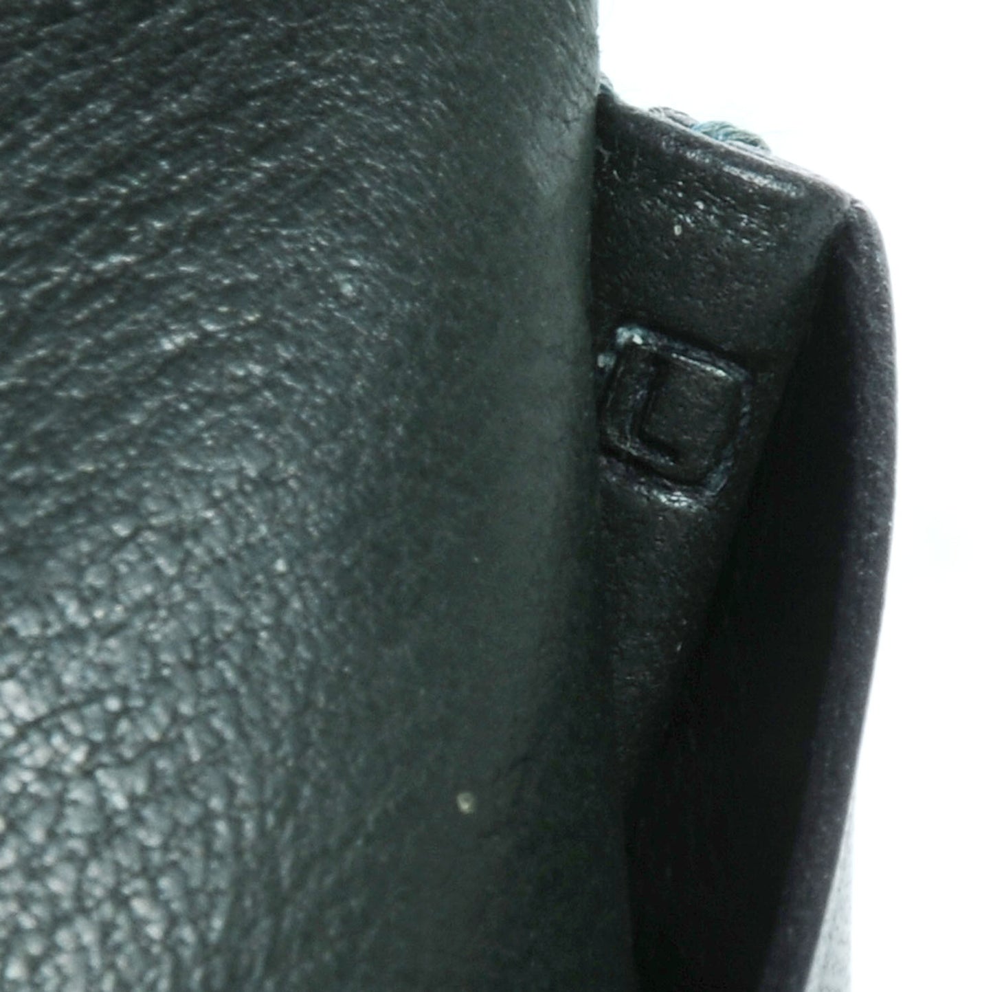 Box Porte-Cartes Card Holder Vert Fonce
