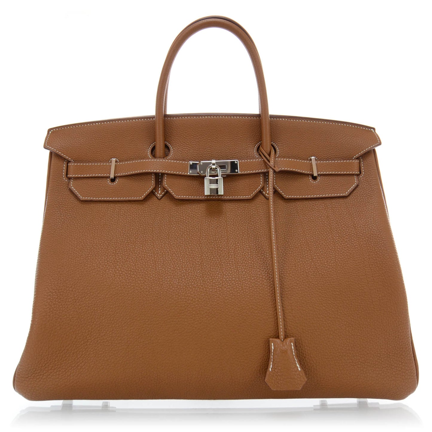 Togo Birkin 40 Gold