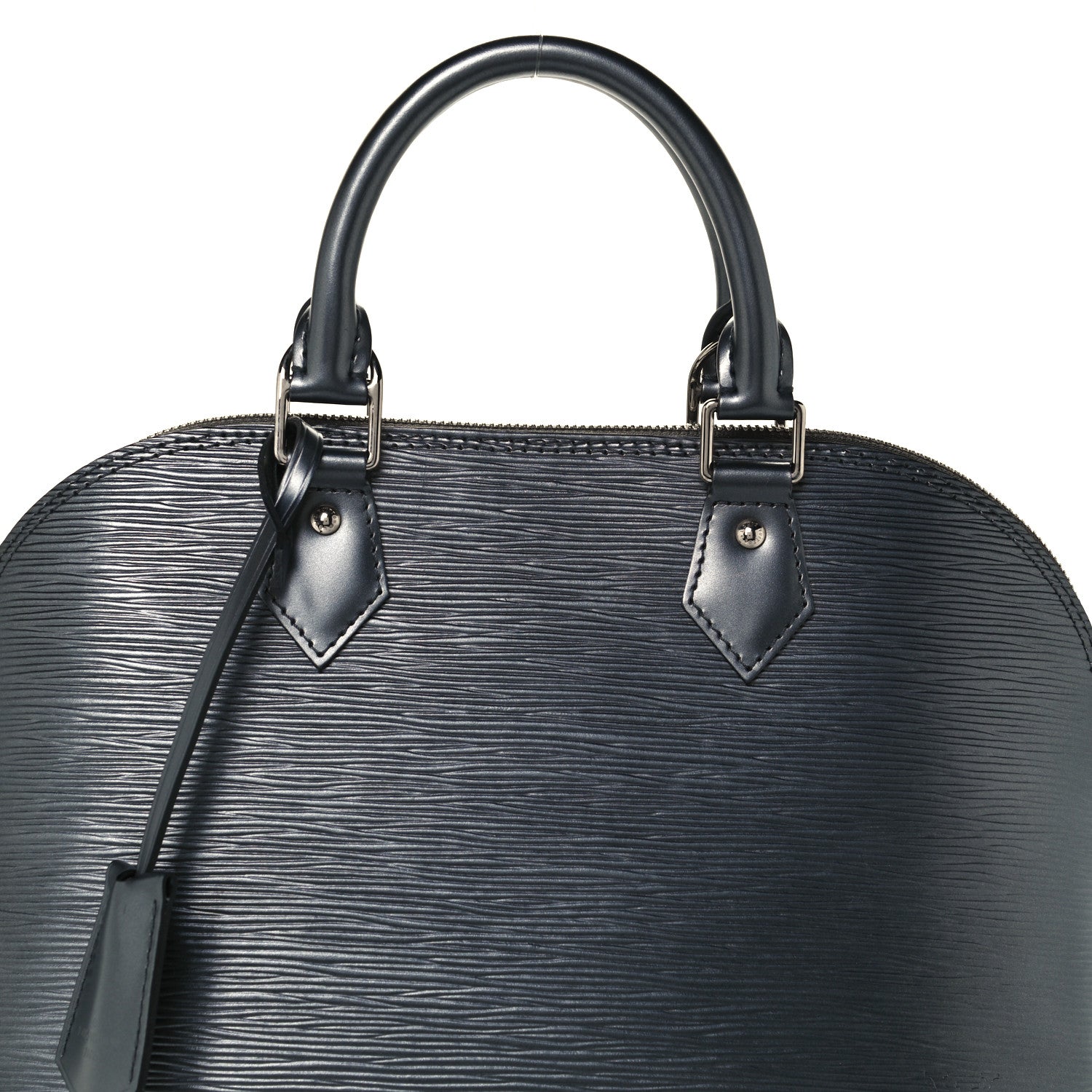 Louis Vuitton Epi Alma PM Anthracite Nacre 9 of 11