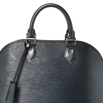 Louis Vuitton Epi Alma PM Anthracite Nacre 9 of 11