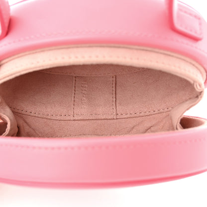 Celine Smooth Calfskin Cuir Triomphe Oval Minaudiere Lipstick 5 of 12
