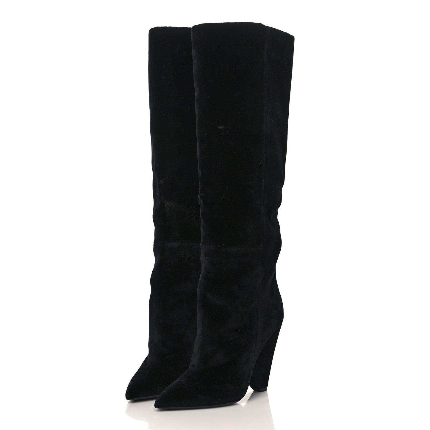 Velvet Niki 105 Thigh High Boots 37 Black