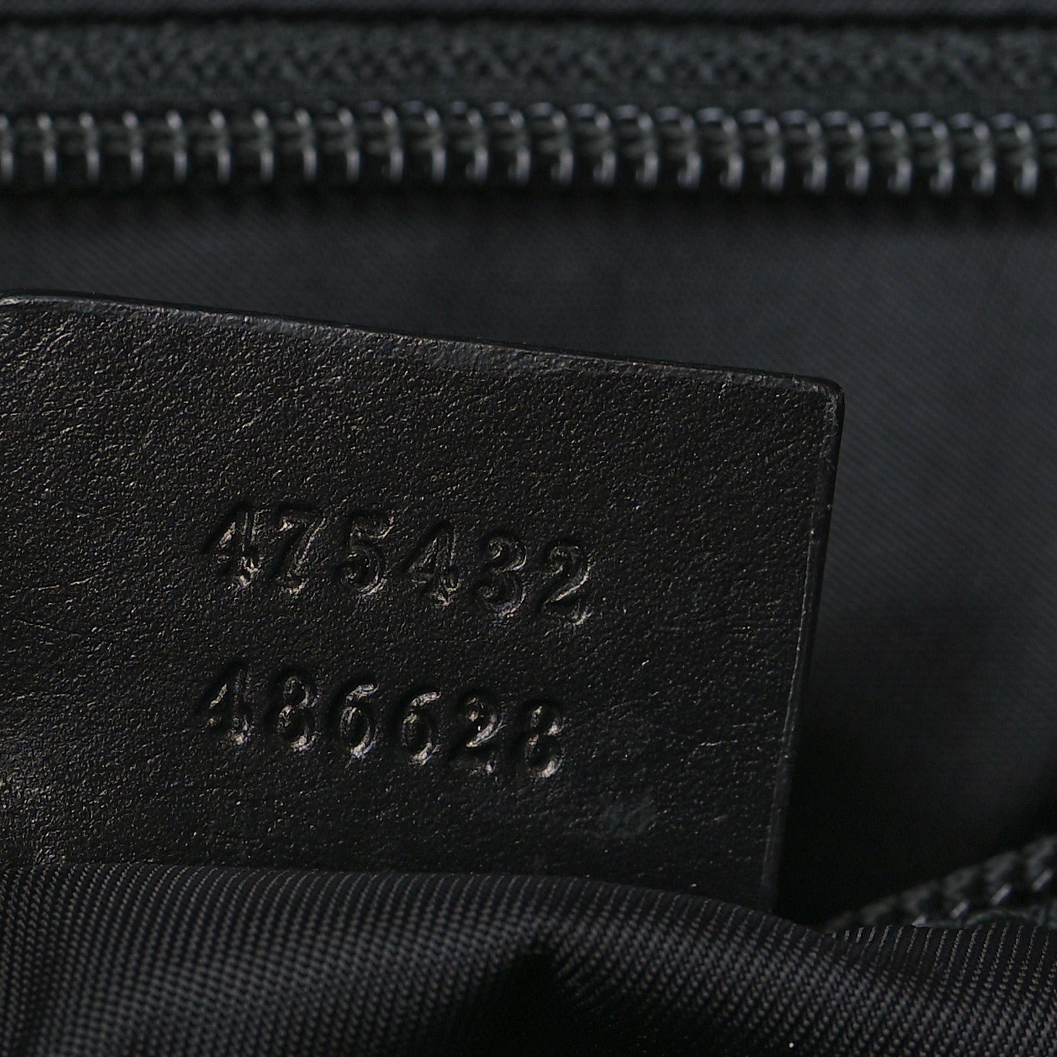 Gucci GG Supreme Monogram Web Flap Messenger Bag Black 7 of 7