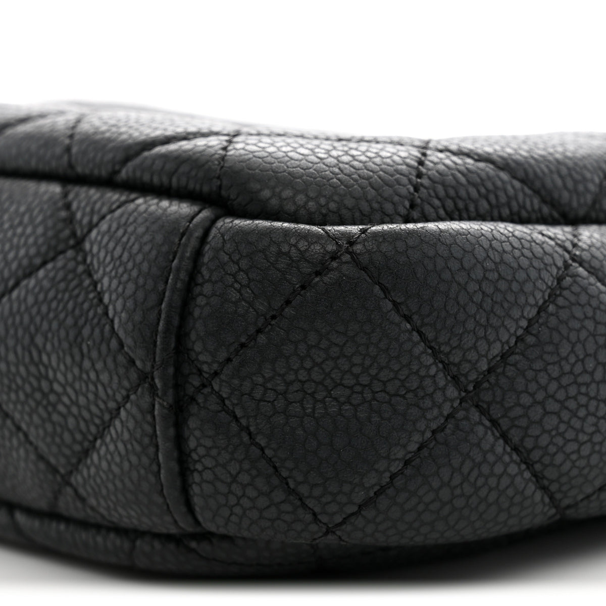 Chanel Iridescent Caviar Quilted Small Coco Tassel Camera Case Black 10 of 10