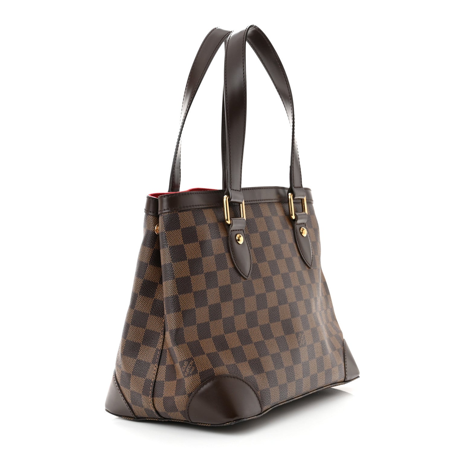 Louis Vuitton LOUIS VUITTON Damier Ebene Hampstead PM 2 of 8