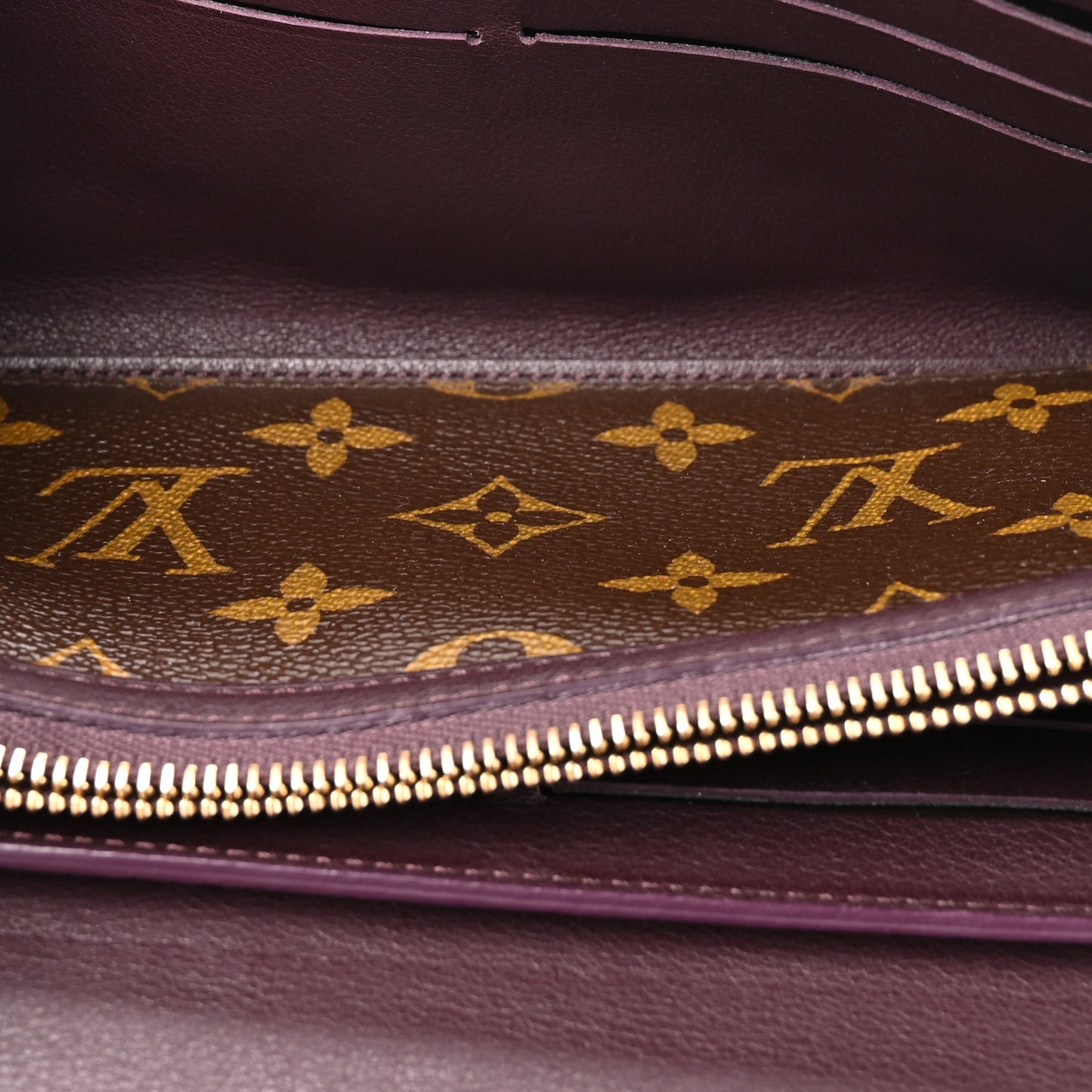 Monogram Elysee Wallet Bordeaux
