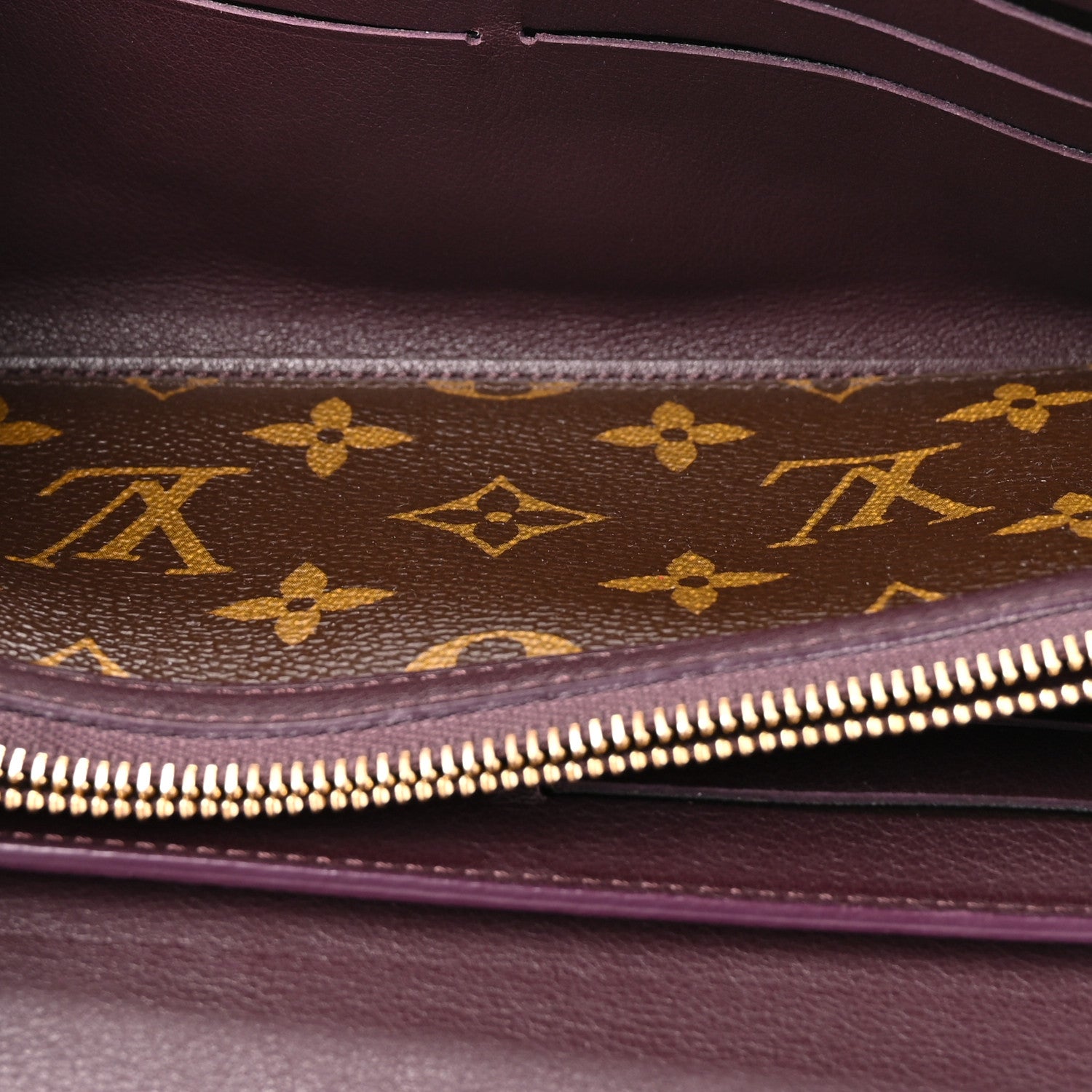 Louis Vuitton Monogram Elysee Wallet Bordeaux 5 of 8
