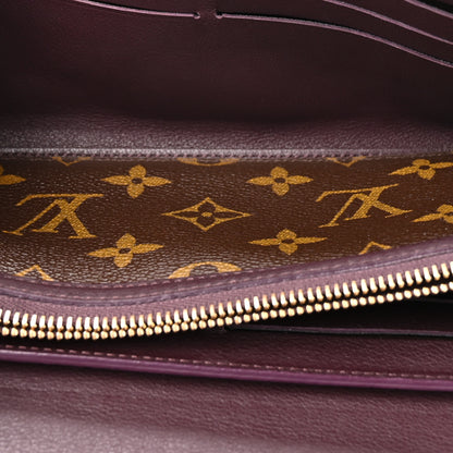 Louis Vuitton Monogram Elysee Wallet Bordeaux 5 of 8