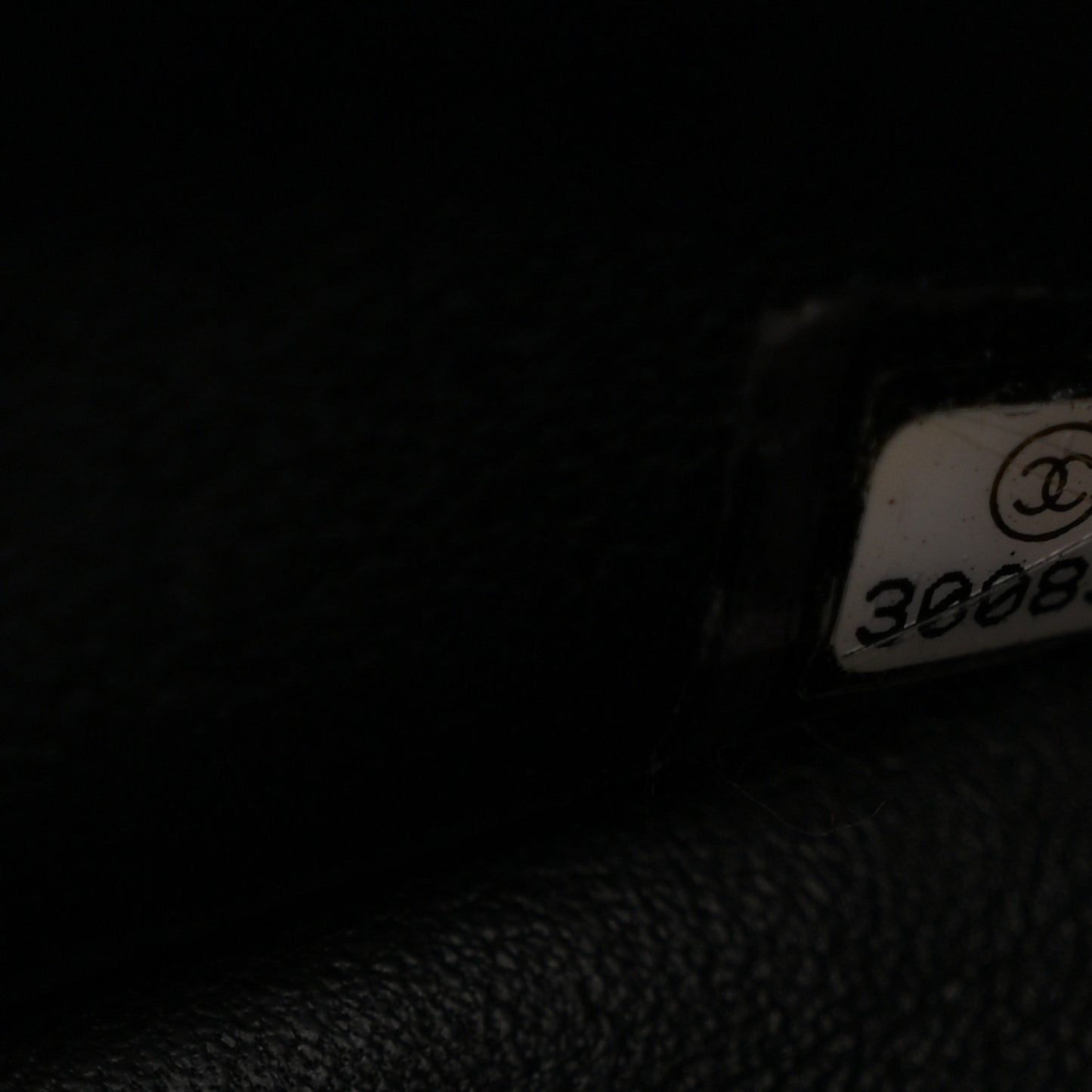 Tweed Quilted Mini Side Pearl Flap Bag Black