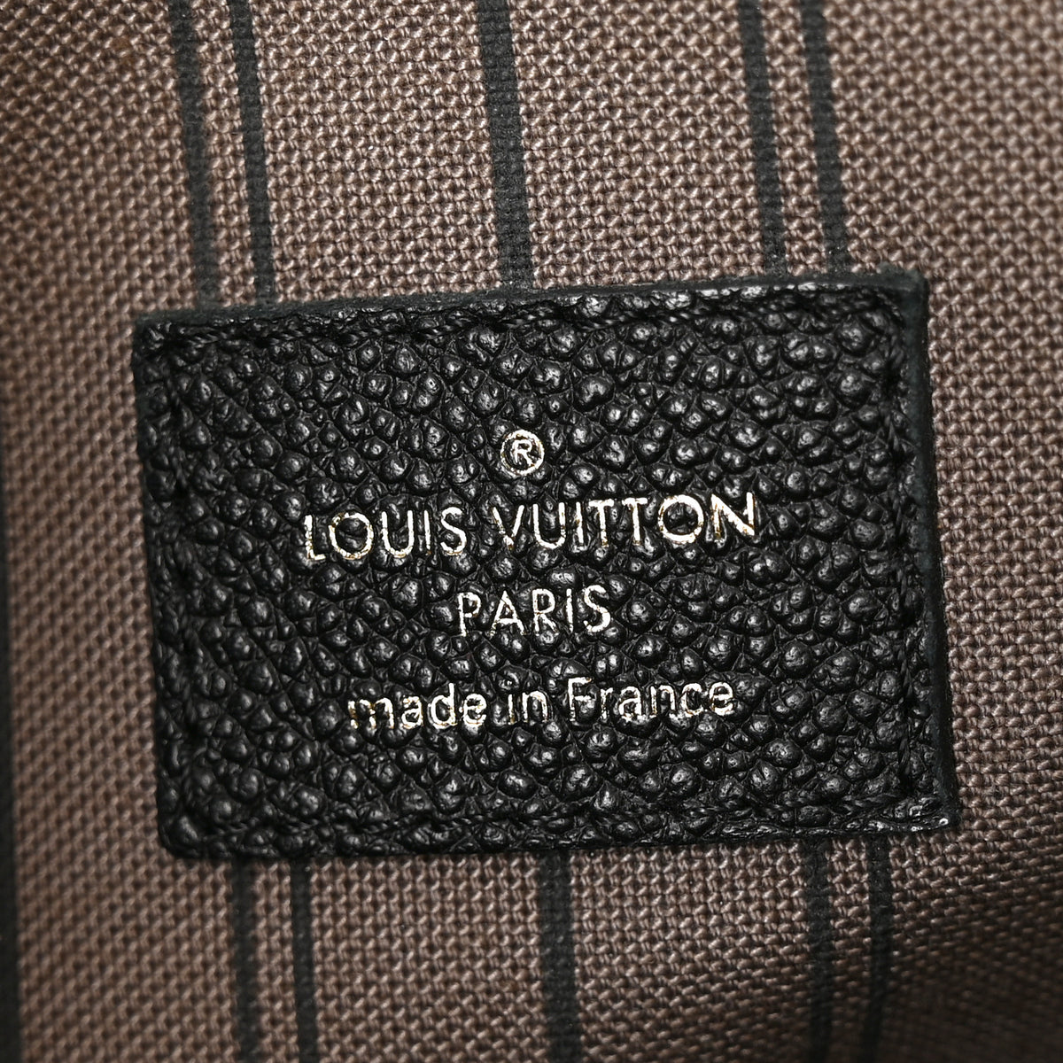 Louis Vuitton Empreinte Pochette Metis Navy 6 of 9