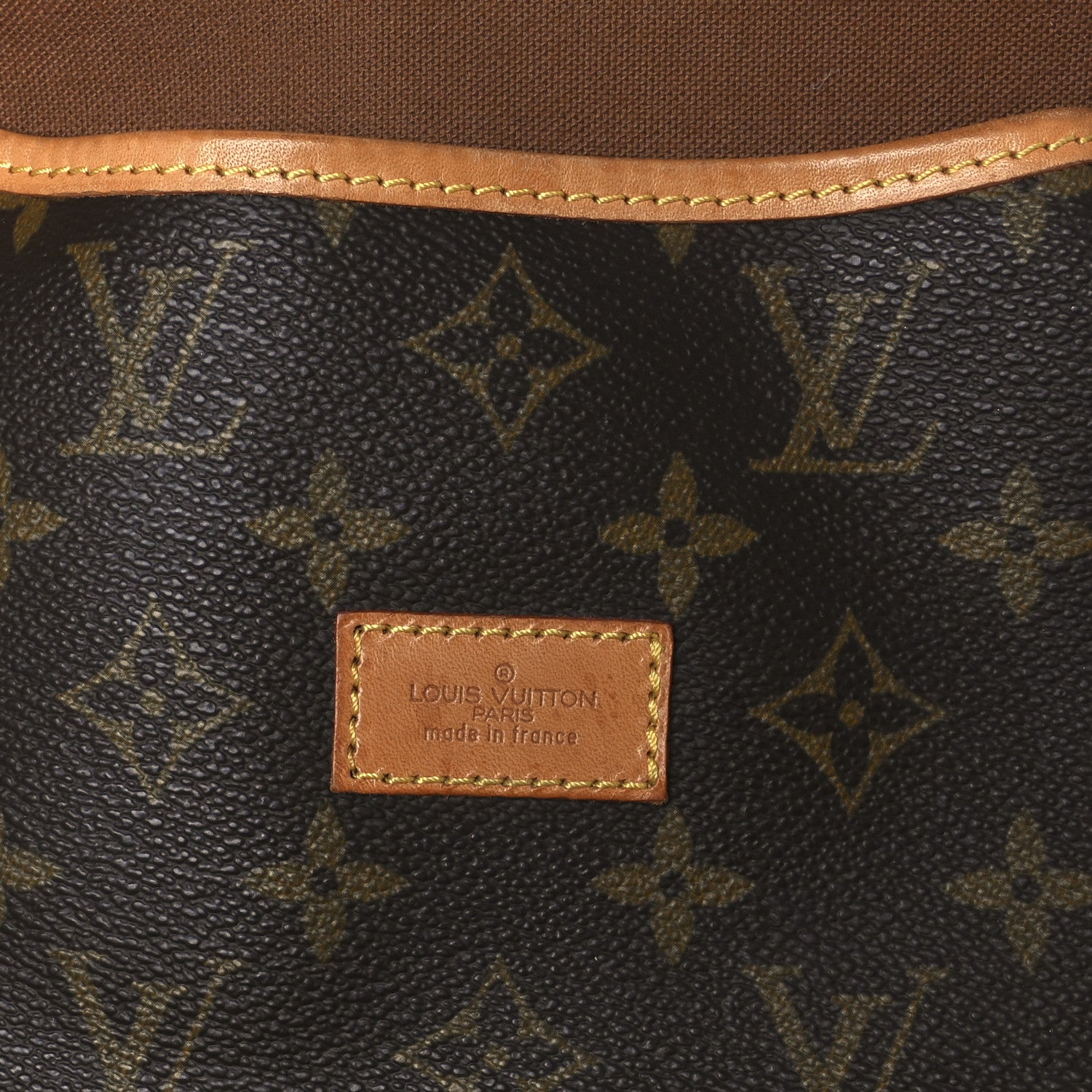 Louis Vuitton Monogram Saumur 30 7 of 11