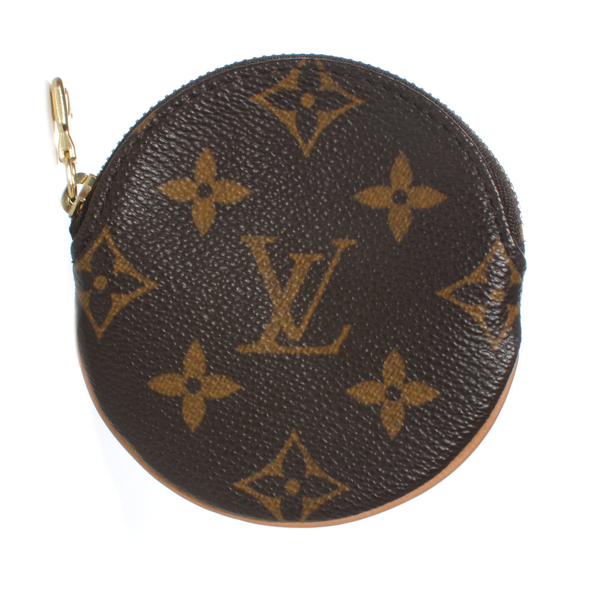 Louis Vuitton Monogram Round Coin Purse 1 of 5