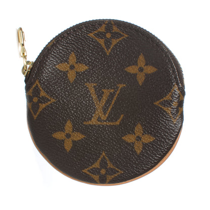 Louis Vuitton Monogram Round Coin Purse 1 of 5