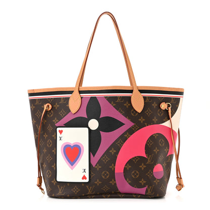 Louis Vuitton Monogram Game On Neverfull MM 1 of 10