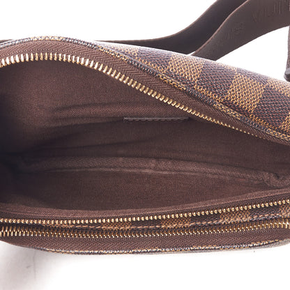 Louis Vuitton Damier Ebene Melville Bum Bag 7 of 8