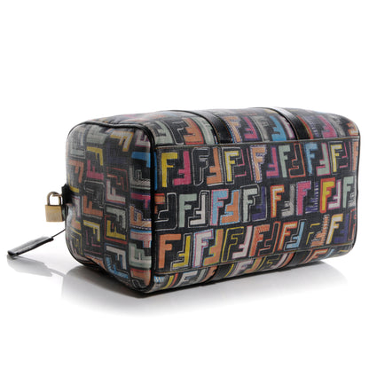 Fendi Zucca Spalmati FF Multicolor Forever Boston Black Multicolor 4 of 11