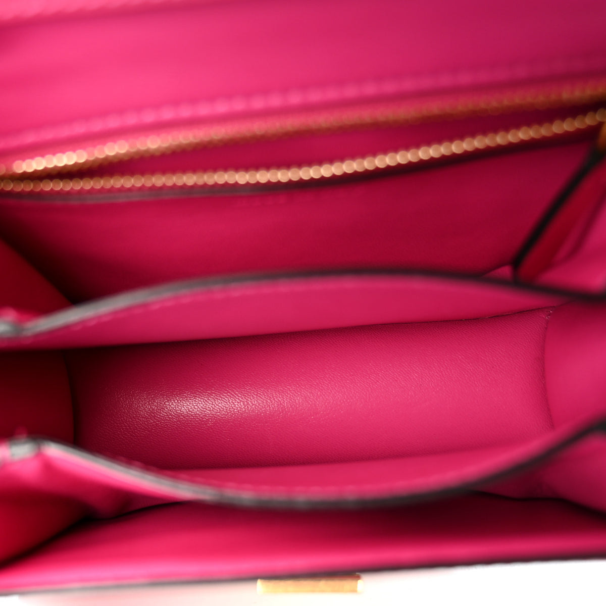 Box Calfskin Small Classic Box Flap Bag Hibiscus