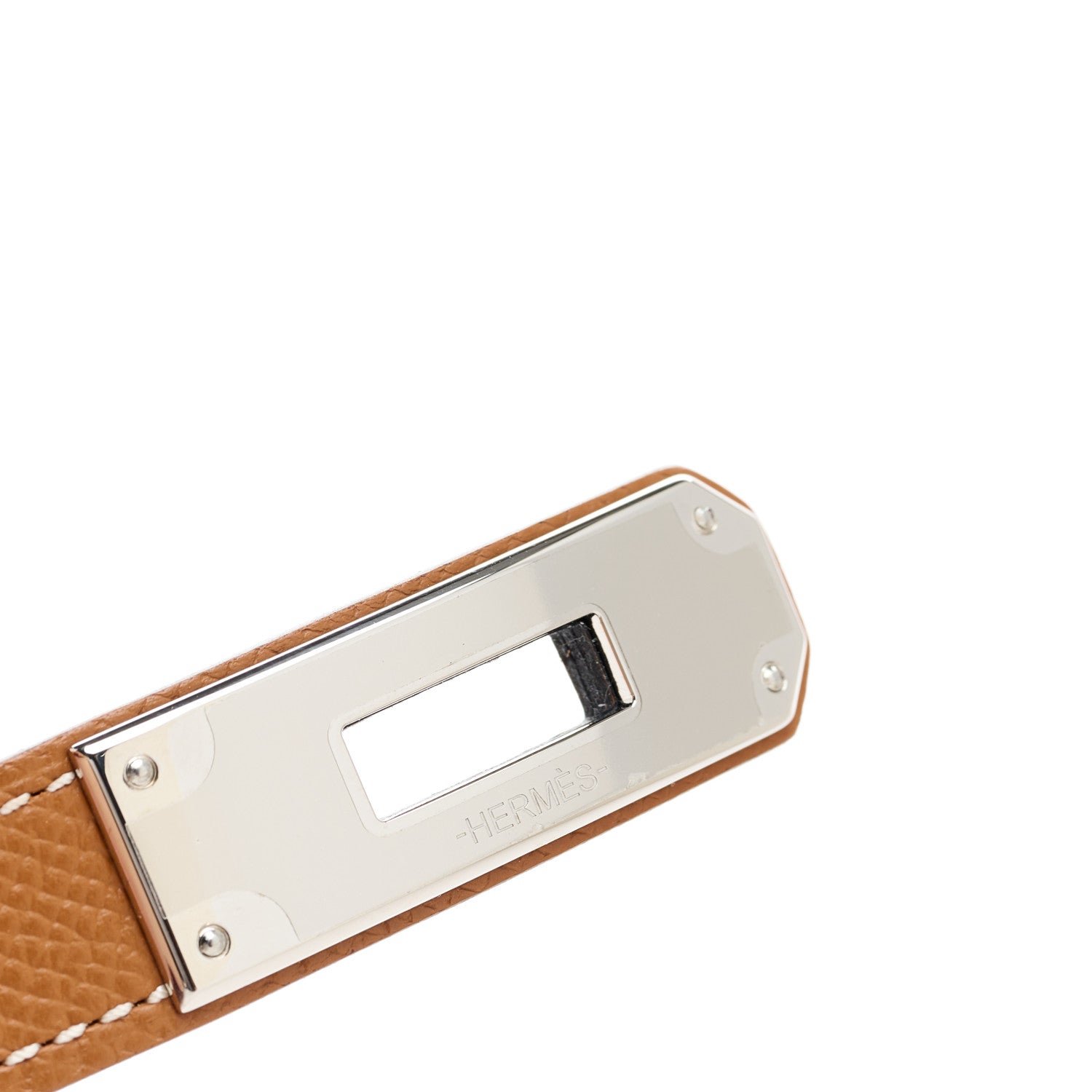 Hermes Epsom Kelly Belt Gold 4 of 5