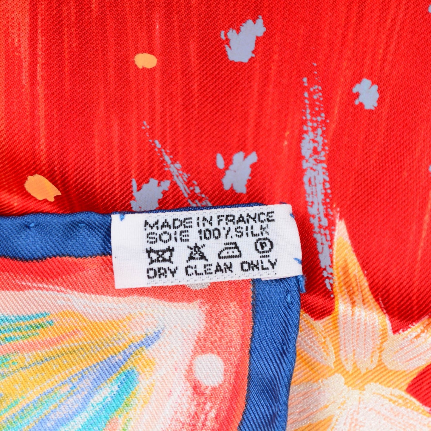 Silk Feux Du Ciel Scarf 90