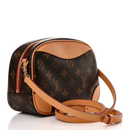 Louis Vuitton Monogram Deauville Mini 3 of 11