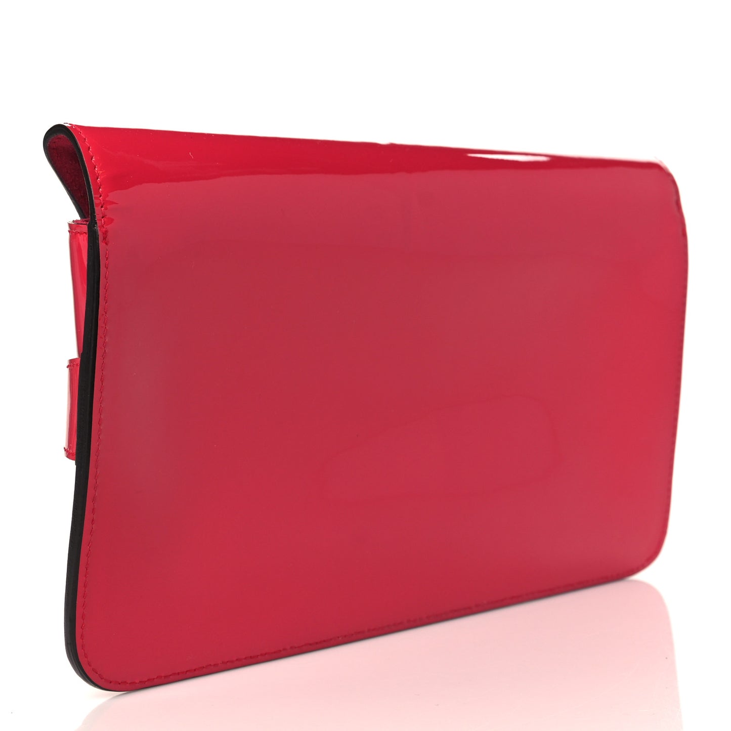 Patent Large Bright Bit Clutch Shocking Pink