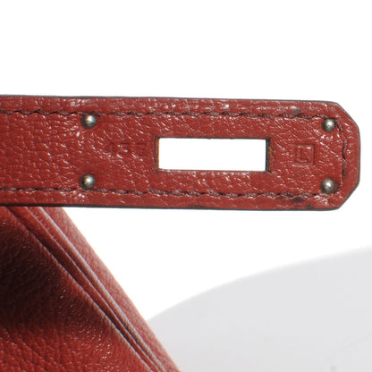 Hermes Chevre Mangalore HAC Birkin 28 Coq de Roche 9 of 10