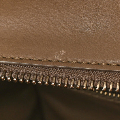 Celine Smooth Calfskin Mini Luggage Camel 10 of 14