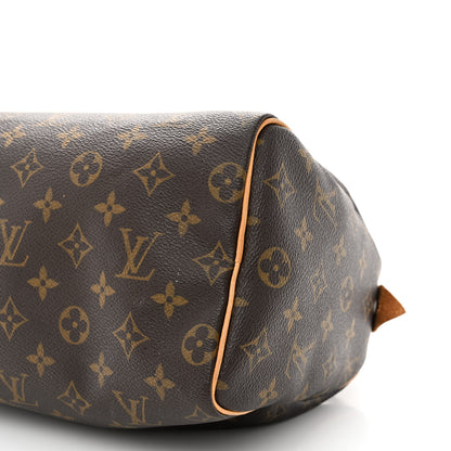 Louis Vuitton Monogram Speedy 25 10 of 14