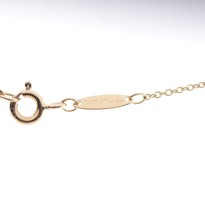 Tiffany 18K Yellow Gold Diamond .12ct Elsa Peretti Diamonds by the Yard Pendant Necklace 5 of 7