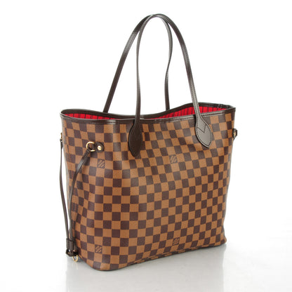 Louis Vuitton Damier Ebene Neverfull MM 3 of 8