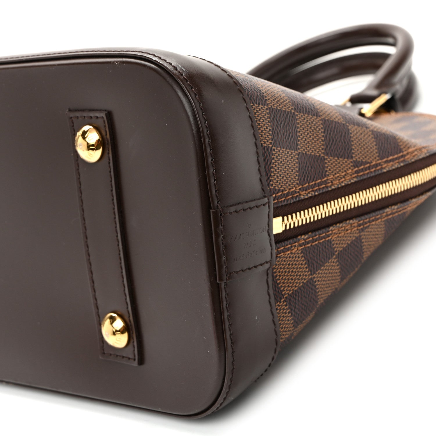 Louis Vuitton Damier Ebene Alma PM 10 of 10