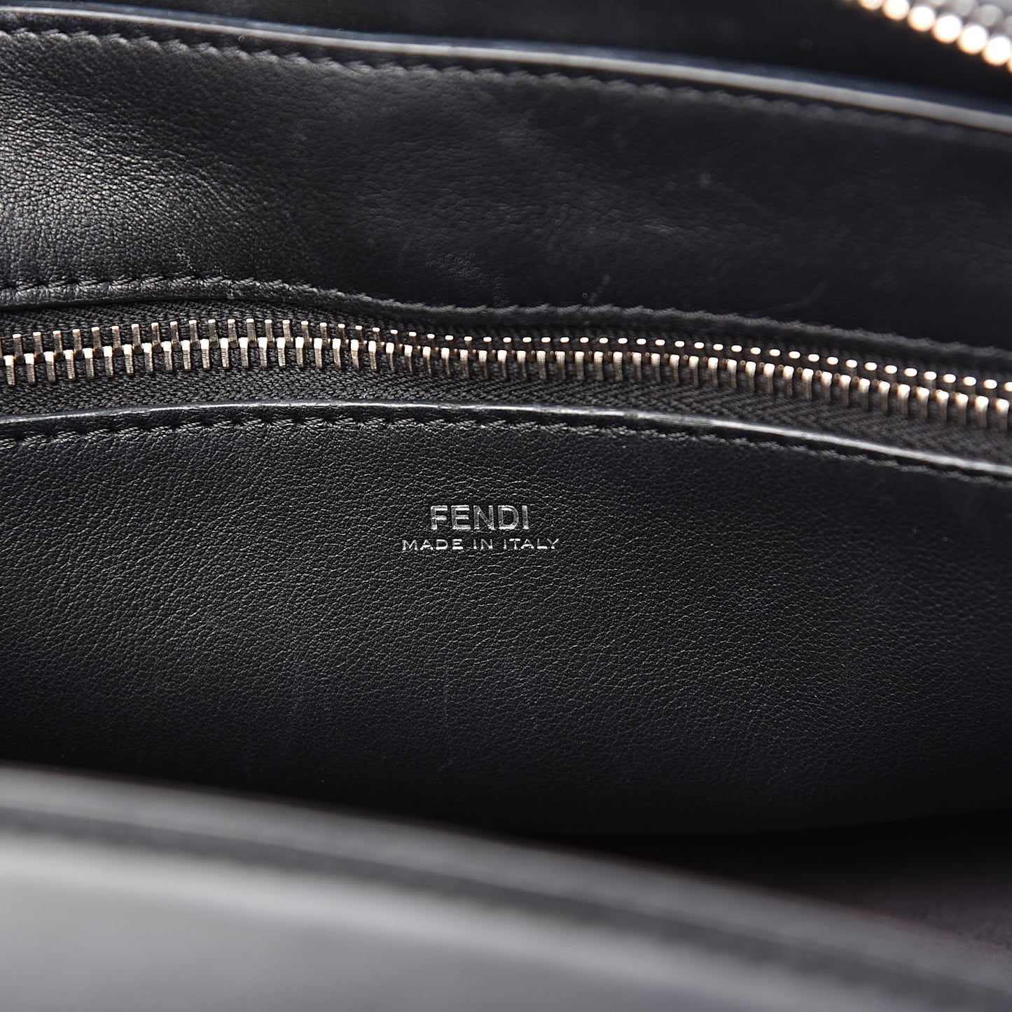 Vitello Baltico Dolce Shiny Nappa Lace Up DotCom Satchel Black Blue