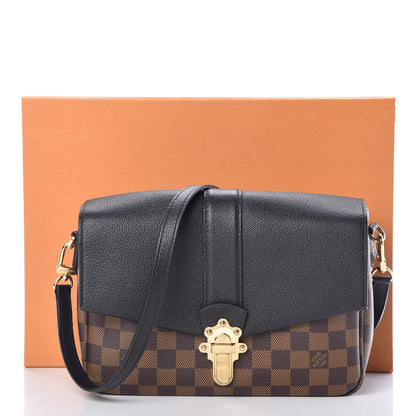 Louis Vuitton Damier Ebene Clapton Black 8 of 8