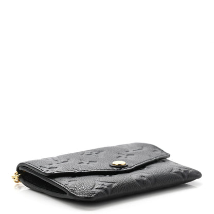 Louis Vuitton Empreinte Key Pouch Black 4 of 10