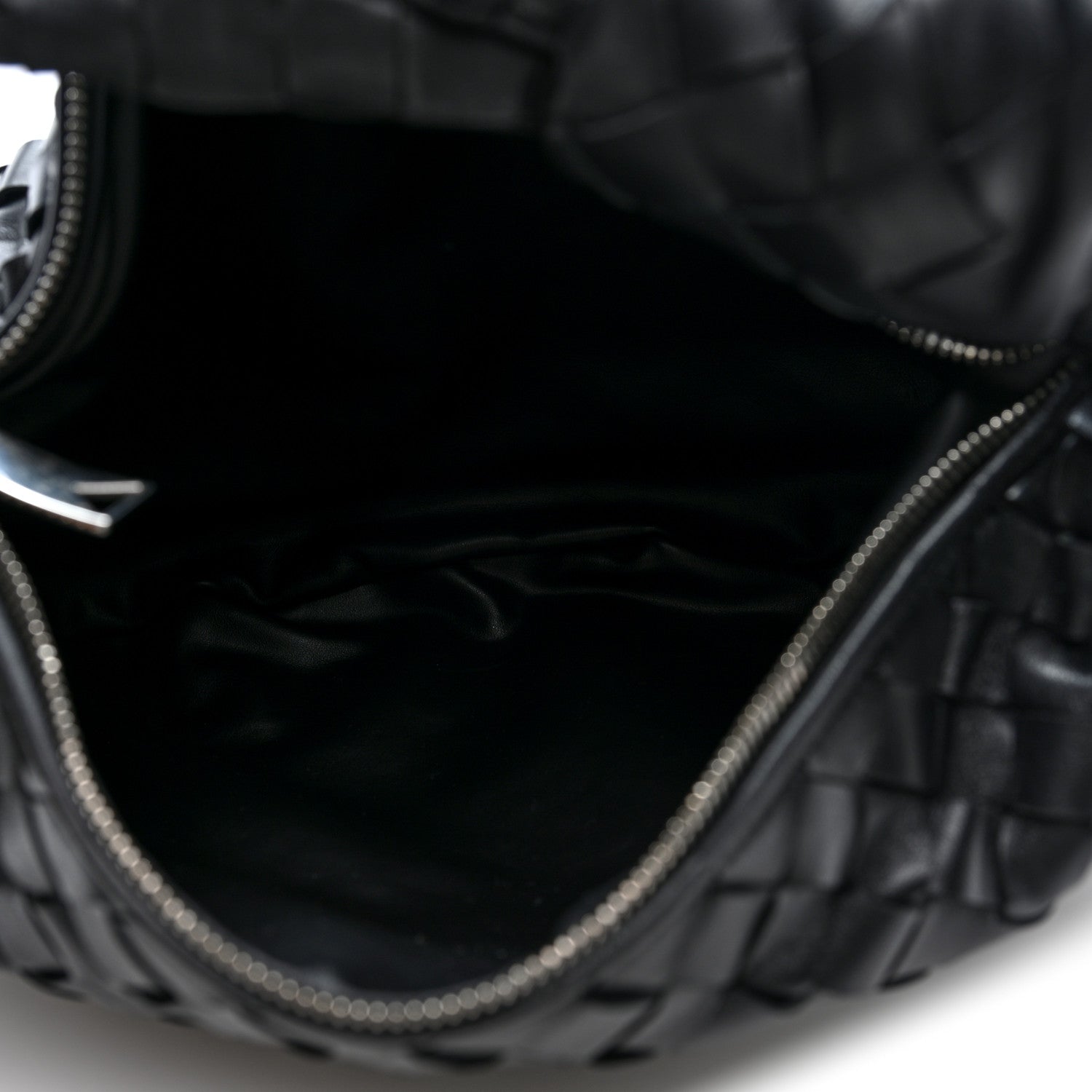 Bottega Veneta Nappa Intrecciato Teen Jodie Hobo Black 4 of 8